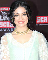 Divya Khosla at 20th Annual Life OK Screen Awards