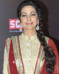 Juhi Chawla at 20th Annual Life OK Screen Awards