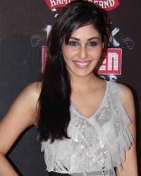 Pooja Chopra at 20th Annual Life OK Screen Awards