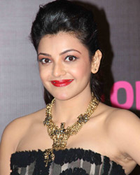 Kajal Agarwal at 20th Annual Life OK Screen Awards