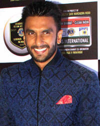 Ranveer Singh at 22nd Lions Gold Awards