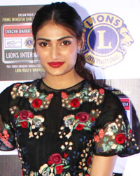 Athiya Shetty at 22nd Lions Gold Awards