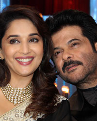 Madhuri Dixit and Anil Kapoor