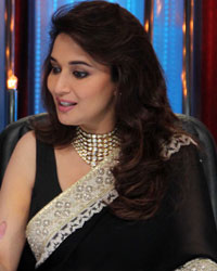 Remo D'Souza and Madhuri Dixit