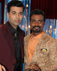 Karan Johar and Remo D'Souza