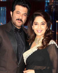 Anil Kapoor and Madhuri Dixit