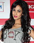 Sonal Chauhan at 3G Music Launch