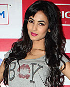 Sonal Chauhan at 3G Music Launch