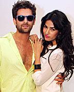Neil Mukesh and Sonal Chauhan Neil Mukesh and Sonal Chauhan