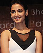 Sonal Chauhan at 3G Promotion