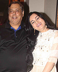 David Dhawan and Padmini Kolhapure David Dhawan and Padmini Kolhapure