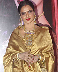 Rekha at 3rd National Yash Chopra Memorial Award