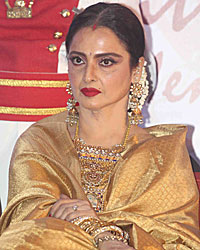 Rekha at 3rd National Yash Chopra Memorial Award