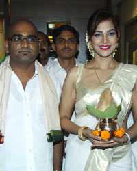 Tanisha Singh at 40th South Indian Food Fest