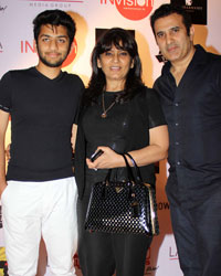 Archana Purana Singh and Parmeet Sethi Archana Purana Singh and Parmeet Sethi