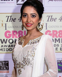 Asha Negi at 4th GR8 Women Awards 2014