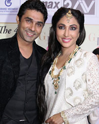 Mazher Sayed and Mouli Ganguly Mazher Sayed and Mouli Ganguly