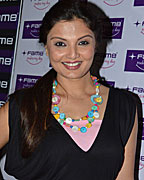 Deepshikha at A Good Day To Die Hard Screening