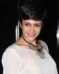 Mandira Bedi at A Suit to Travel Launch