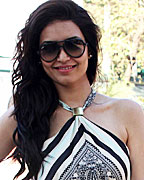 Karishma Tanna at AGP Multi Million Race 2013