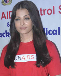 Aishwarya Rai at AIDS Day Awareness Event by UNAIDS