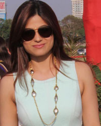 Shamita Shetty at ARC Challenge Cup 2014