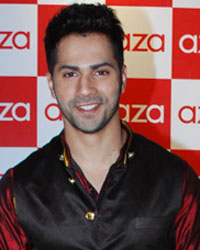 Varun Dhawan at AZA Unveiles Exclusive Menswear Collection