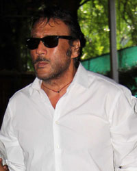 Jackie Shroff at Aadesh Shrivastava Prayer Meet