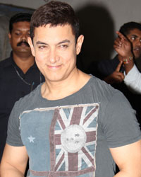 Aamir Khan at Aamir Khan Celebrates Birthday With Media