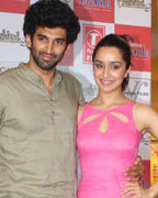 Aditya Roy Kapur and Shraddha Kapoor
