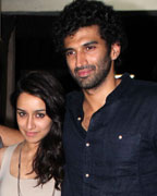 Aditya Roy Kapur and Shradha Kapoor