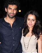 Aditya Roy Kapur and Shradha Kapoor