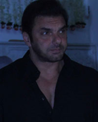 Sohail Khan at Abhishek Kapoor and Pragya Yadav Wedding