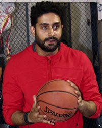 Abhishek Bachchan at Abhishek at Jamnabai Narsee School Event