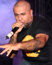 Vishal Dadlani at Adidas Originals Collision