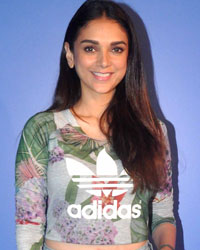 Aditi Rao at Adidas Originals NMD Collection Launch