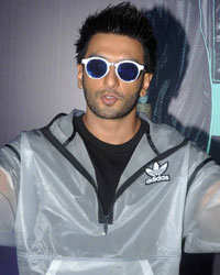 Ranveer Singh at Adidas Originals NMD Collection Launch