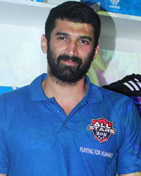 Aditya Roy Kapoor at Adidas Superstar Celebrations