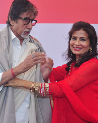 Amitabh Bachchan at Advanced Eye Care Technology Launch