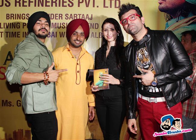 'Afsaane Sartaaj De' Album Launch