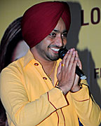 Satinder Sartaaj at Afsaane Sartaaj De Album Launch