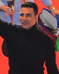 Akshay Kumar at Airlift Promotion at Premier Badminton League