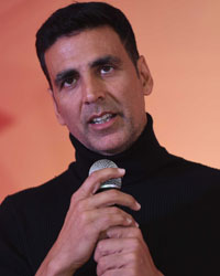 Akshay Kumar at Airlift Promotion at Premier Badminton League