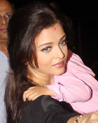 Aishwarya Rai at Aishwarya Leaves For Cannes Film Festival