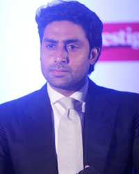 Abhishek Bachchan at Aishwarya and Abhishek Endorse Prestige