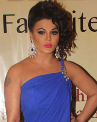 Rakhi Sawant at Ajab Singh Ki Gajab Kahani Filim Muhurat