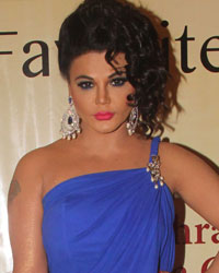 Rakhi Sawant at Ajab Singh Ki Gajab Kahani Filim Muhurat