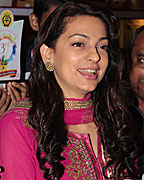 Juhi Chawla at Akmunshi Yojna NGO Event