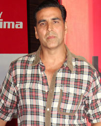 Akshay Kumar at Akshay Endorses Eveready