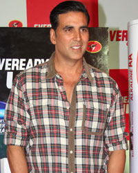 Akshay Kumar at Akshay Endorses Eveready